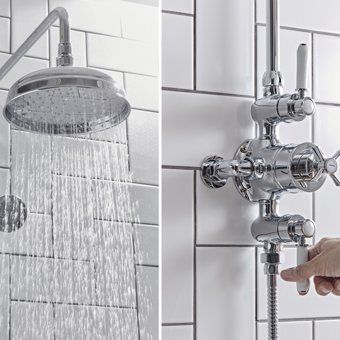 traditional showers kent